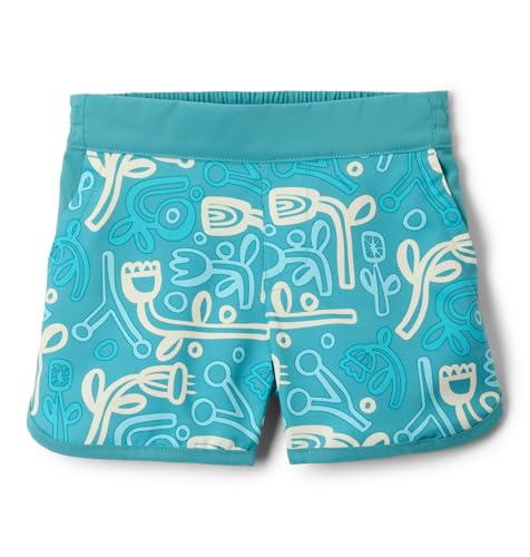 Columbia Girls' Sandy Shores Printed Boardshort