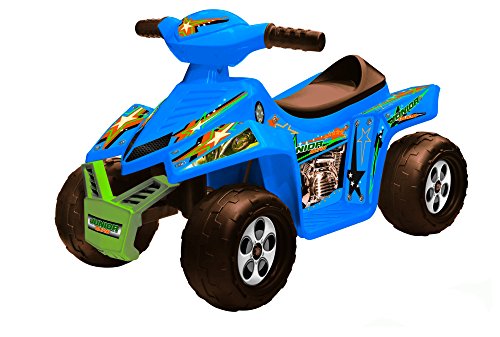 Kid Motorz 1517 Superb Quad Toy, Blue