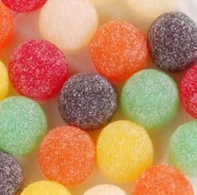 SweetGlob Gomitas surtidas de caramelos (gotas de goma gigantes surtidas, 2 libras)