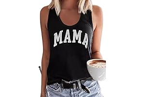 Women's Gradient Coconut Tree Tank Tops Summer Sleeveless V-Neck Button Down Henley Shirt