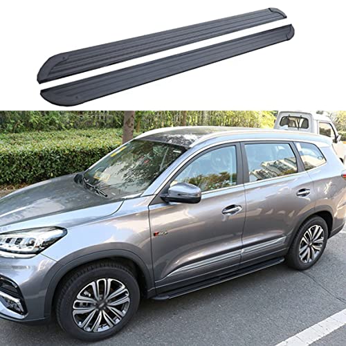 FTAPACCE ランニングボード サイドステップ ナーフバー サイドペダルプロテクター マツダ CX-8 CX8 2017-2023用 2個