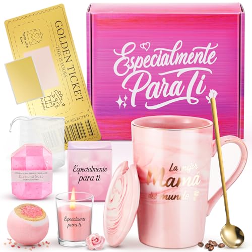 XVB Presente Dia da Mãe, Presente Mãe, Presentes para Mães Aniversário, Presentes Mãe Natal, Canecas Originais, Canecas para Mamã de 340 ml