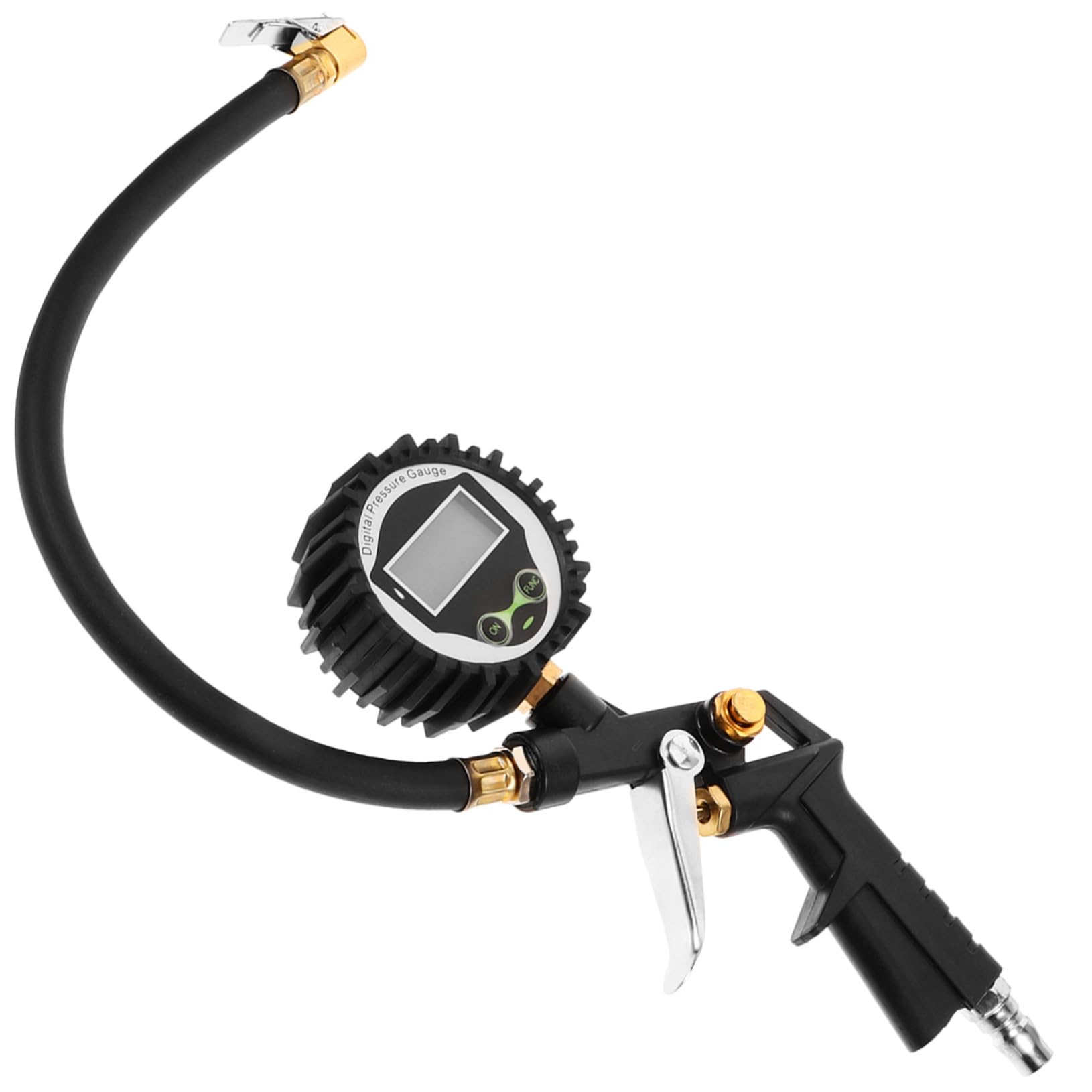 Digitales Reifendruckmessgerät 60 Psi Hochleistungs Reifendruckmesser