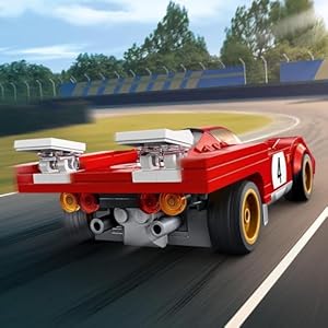Amazon.co.jp - レゴ® スピードチャンピオン 1970 フェラーリ 512 M 76906