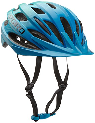 Giro Kinder Raze Fahrradhelm, Matte Blue/Lime, One Size