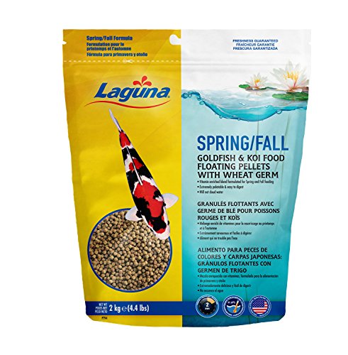 Laguna Spring & Fall Wheat Germ Floating Food, 2 kg Laguna Spring & Fall Wheat Germ Floating Food, 2 kg