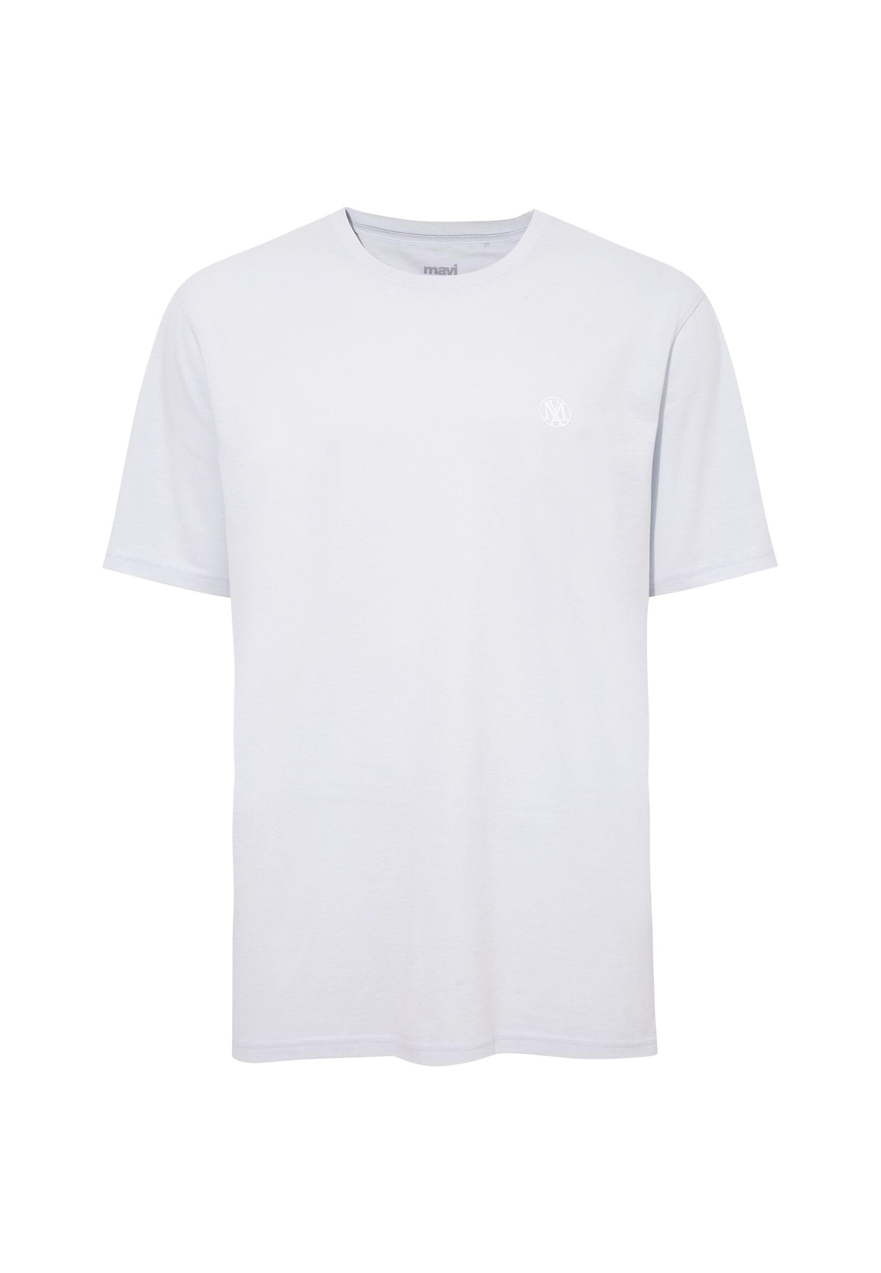 Mavi Herren Crew Neck Tee T-Shirt