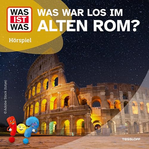 Was war los im alten Rom? [Written by Stefan Maetz, Christian Hagitte, Simon Bertling] episode artwork