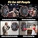 Smart Music Boxing Machine with Boxing Gloves, Bluetooth Music Punching Machine for Home Gym, 9 Modes & 9 Speeds, Wall Mounted Electronic LED Music Trainer Machine,Best Gifts for Men,Women,Mom & Dad