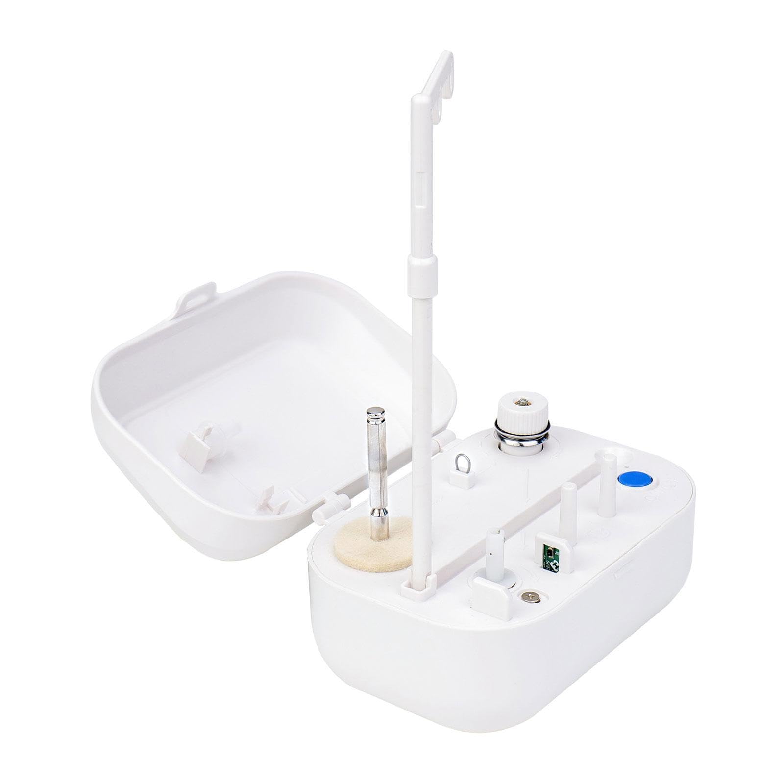 LIXSAZSE Sewing Equipment Electric Bobbin Winder Compact Portable Tool for Efficient Yarn Management Needs Bobbin Winder Comes Compact and Completes Any