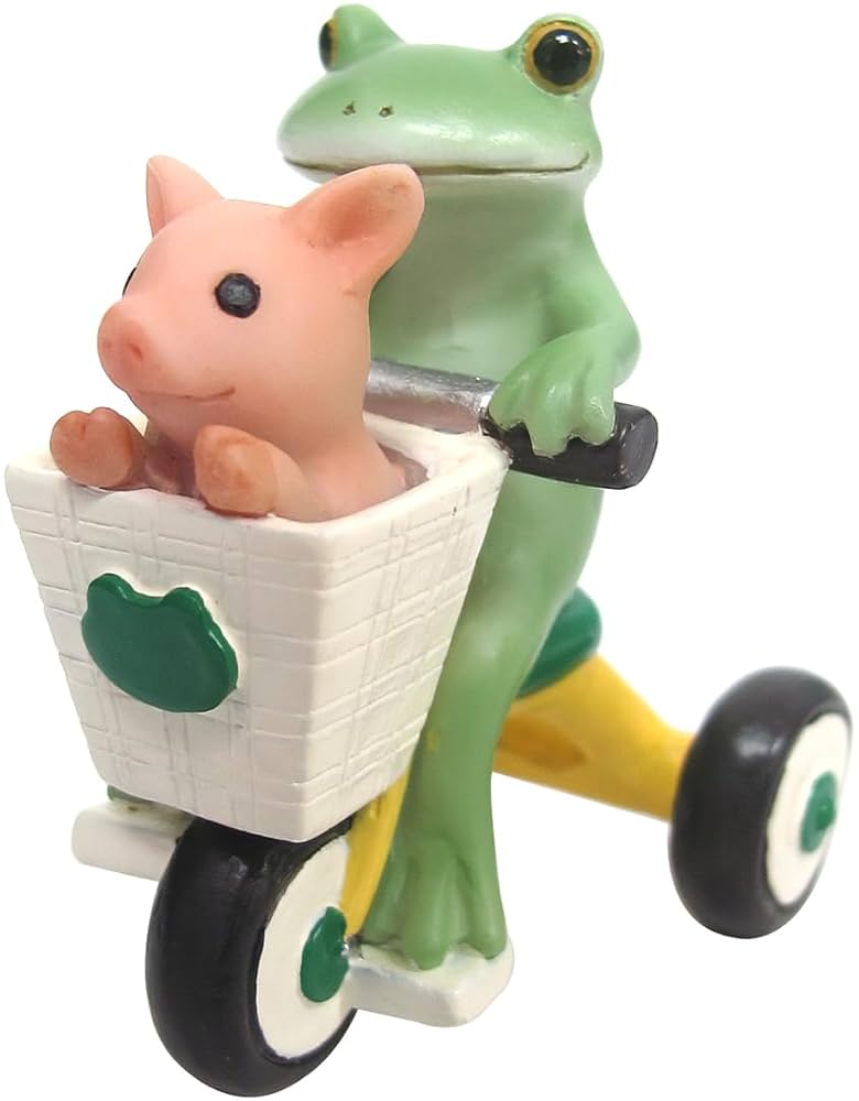 Amazon.co.jp: ダイカイ コポー 三輪車でお出かけ 72499 3.5×4.5