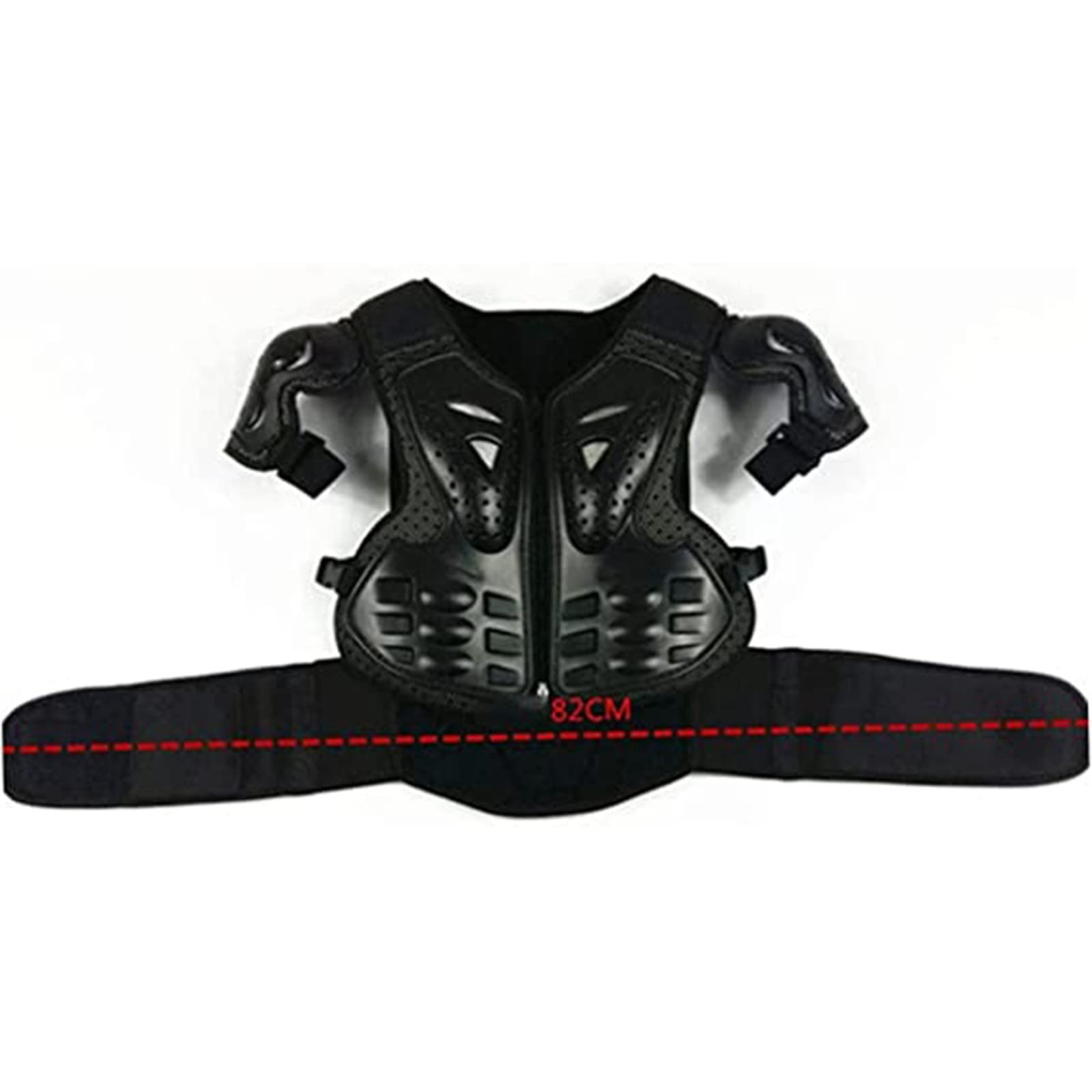 Set Protezione Protezioni Bambini Protezione Pettorale Bambini Gilet Moto Protezione Corsa Con Ginocchiera Protezione Per Gomiti Gilet Protettivo Accessori Skateboard Green