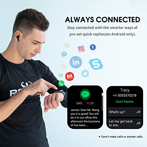 TouchElex-Harley-Smart-Watch-for-Android-Phones-and-iOS-175-inch-HD-Screen-Compatible-iPhone-Samsung-Men-Women-Oxygen-Heart-Rate-Monitor-3ATM-Waterproof-Smartwatch-Fitness-Tracker