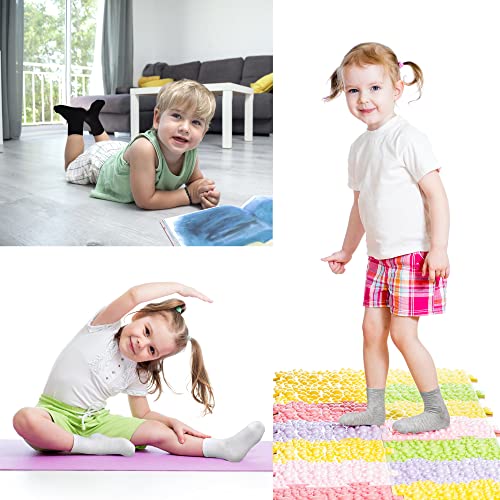 Kids-Crew-Socks-Mid-Cut-Socks-for-Toddler-Kids-Boys-Girls0-13-Years-20-Pairs-Athletic-Mid-Calf-Socks-Multipack