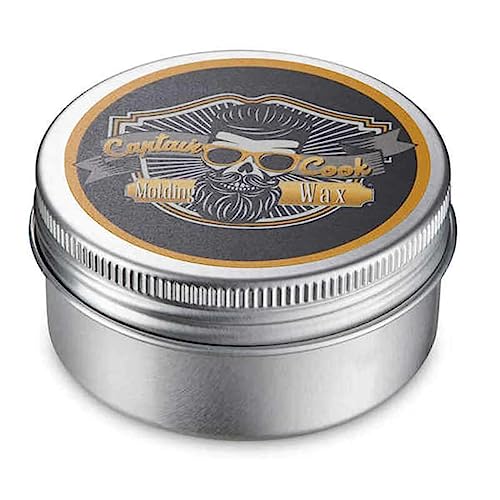 EUROSTIL Captain Cook POMADA Molding 50ML Unisex Adulto, Negro, Único