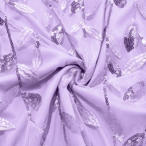 Image of Pinup Fashion Plus Size Formal Dresses - Evening Gowns Wedding Sequin Embroidery V-Neck Prom Long Dress