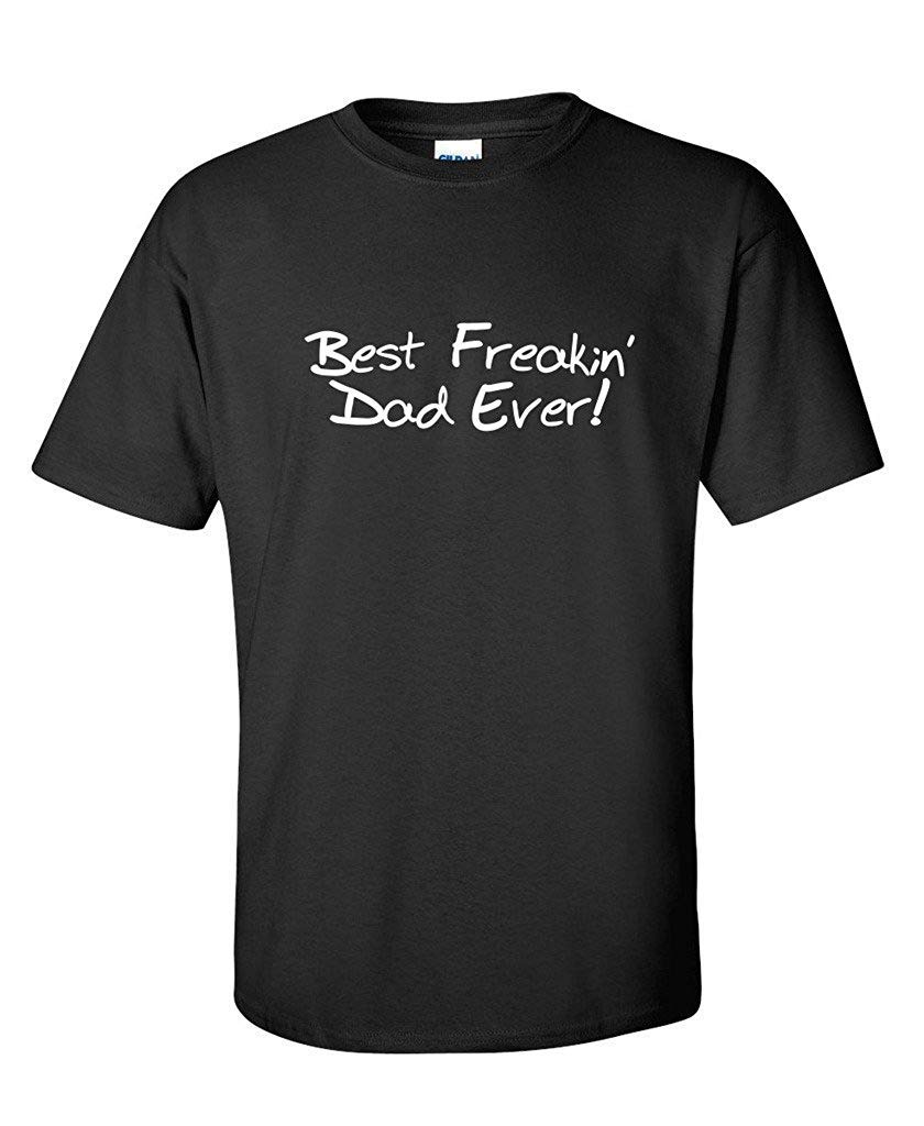 tairuirui Best Freakin Dad Ever Tshirts for Mens