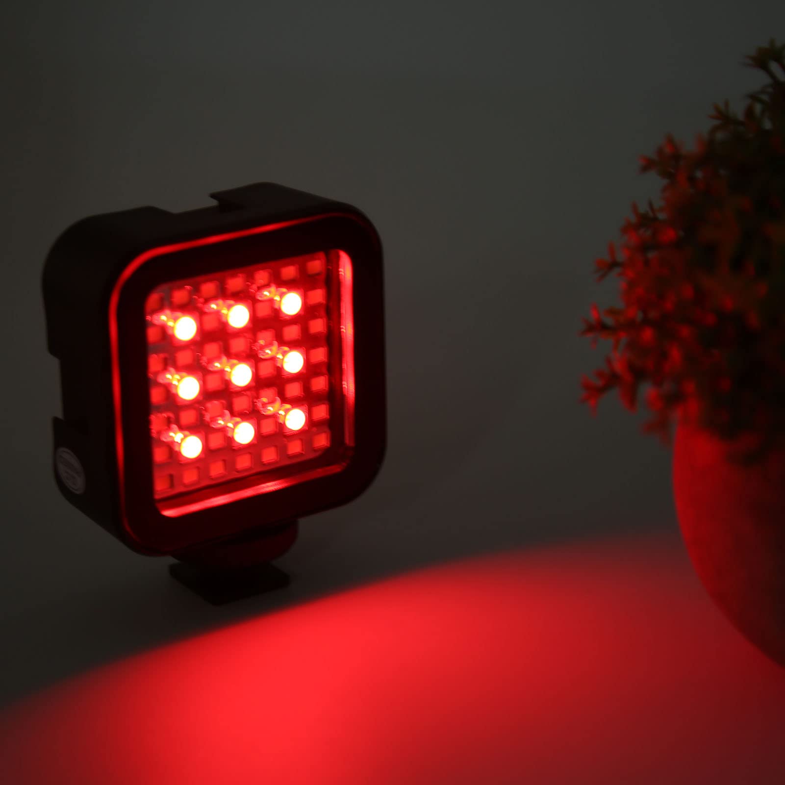Luci Subacquee, ST49W 30m/98ft Lampada Subacquea RGB Impermeabile 49 LED Dimmerabile Ad Alta Potenza Luce di Riempimento Video Subacquea Luce Subacquea Luce Video Subacquea per