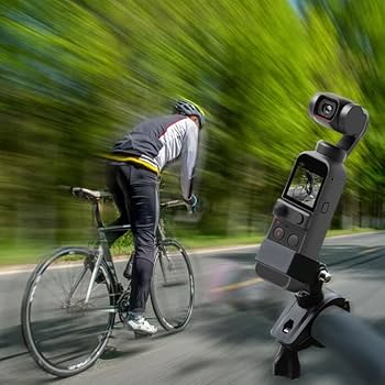 【週末値下】DJI OSMO POCKET、自転車用マウント付き DJI OSMO POCKET アクセサリー 拡張キット アクセサリーマウント