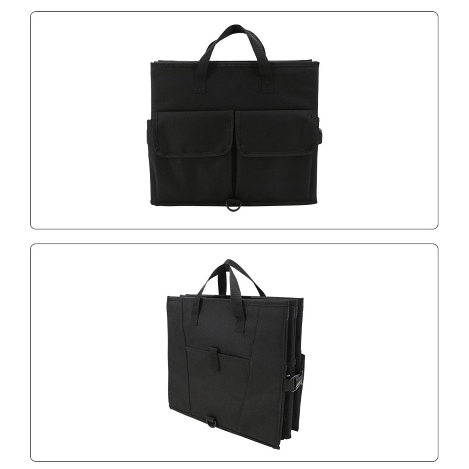 Organizador Para Maletero Organizador Plegable Con Varios Compartimentos | De Almacenamiento Para Coche Para Viajes Familiares Viaje Diario Viaje Por Carretera Acampada Picnic