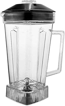 Compatible for SILVER CREST 2L Commercial Blender Cup | Large capacity mixing jar replacement for commercial smoothie equipment