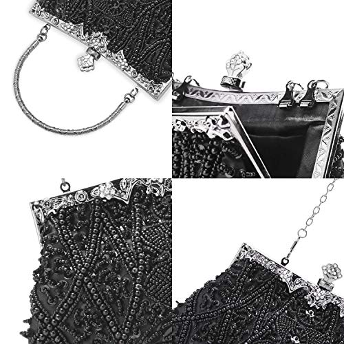 Image of Womens Evening Clutch Bag Designer Evening Handbag Hand Bag,Lady Party Wedding Clutch Purse | Hand Bag