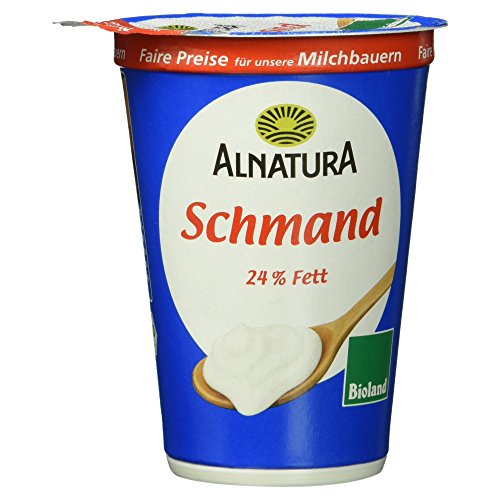Alnatura Bio Schmand 24% Fett, 200g