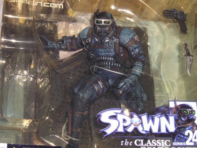 スポーン the Classic Comic Covers シリーズ24 McFarlane's Spawn