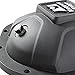 Rugged Ridge | Boulder Aluminum Differential Cover, Black | 16595.12 | Fits Dana 44