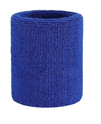 FACTO POWER 1 Piece 6 Inch Long Cotton Material Soft Sweatband/Wristband for All Sports,Gym,Workout, Tennis, Cricket, Running, Gym, Yoga & Fitnes, Stretchable, Sweat Absorbent Supports (B0CPYLR11J) Amazon Price History, Amazon Price Tracker