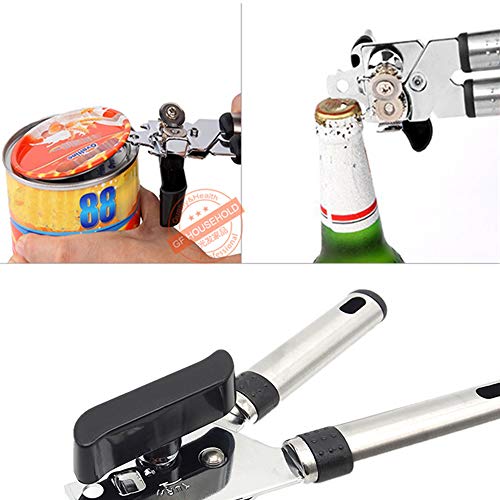 MooHome Apriscatole manuale in acciaio