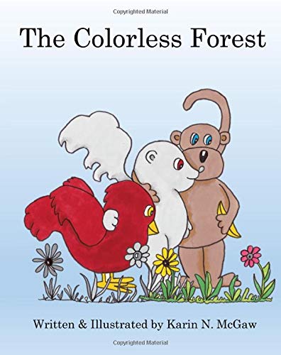 The Colorless Forest: Watch a forest with no color at all turn into a beautiful place