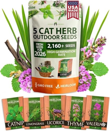 Home Grown 5-in-1 Cat Plant Mix