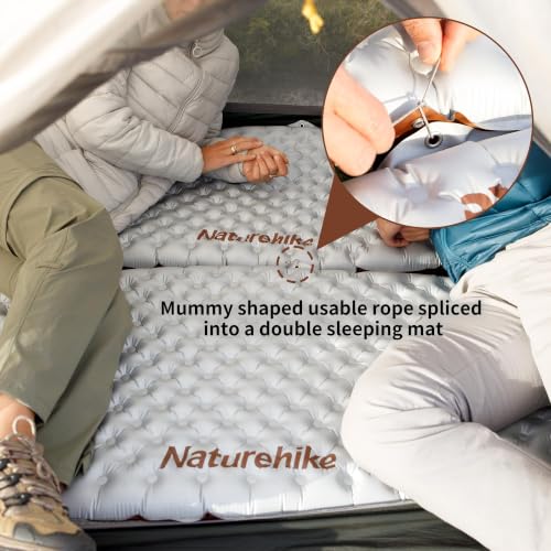 Naturehike PFAS-frei Camping Isomatte Ultraleicht 5,8 R-Wert, – Ansicht 6