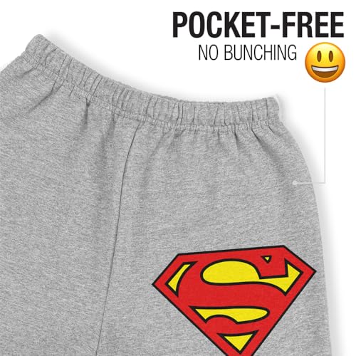 Popfunk Superman Shield Collection Unisex Jogger Sweatpants for Men and Women3