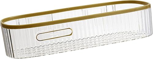 Miniatura 5 de Punch - Estante para inodoro, ahorro de espacio, estante de almacenamiento de baño, drenaje inferior, plástico grueso para el hogar (#3)