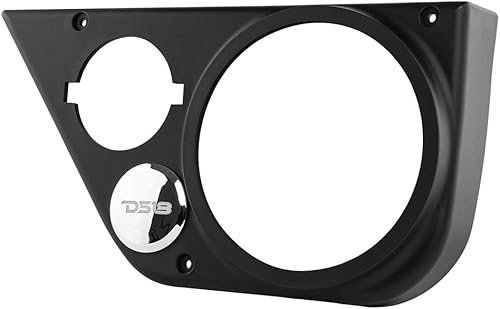 Miniatura 8 de DS18 JK-FD-LR - Puerta delantera exclusiva DS18 - Se adapta a 1 x 6 altavoces de rango medio + 1 tweeter - para (par)