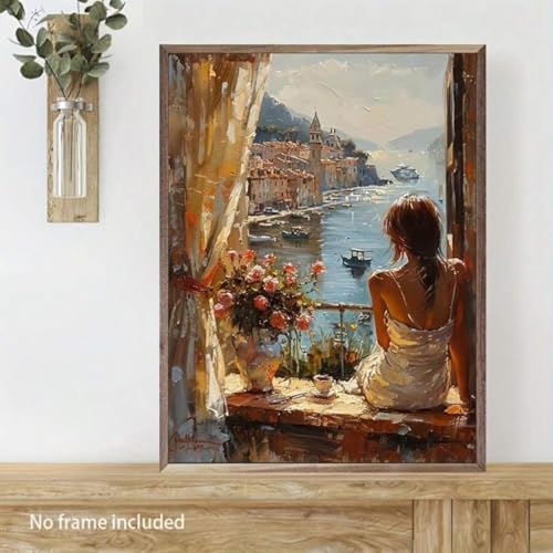 Décoration murale moderne avec relief d'huile sur toile