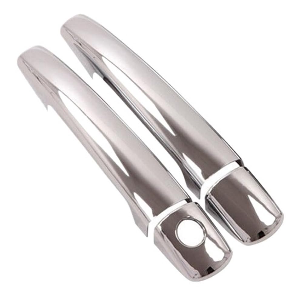 GTEEW Side Outer Door Handle for for C4 for Pallas for Triomphe for Quatre 2004-2010 Car Door Handle Cover Accessories