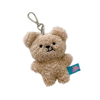 Amazon.co.jp: panggom パンゴム キーリング テテ ぬいぐるみ