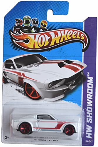 Hot Wheels '67 Shelby GT-500 HW Showroom