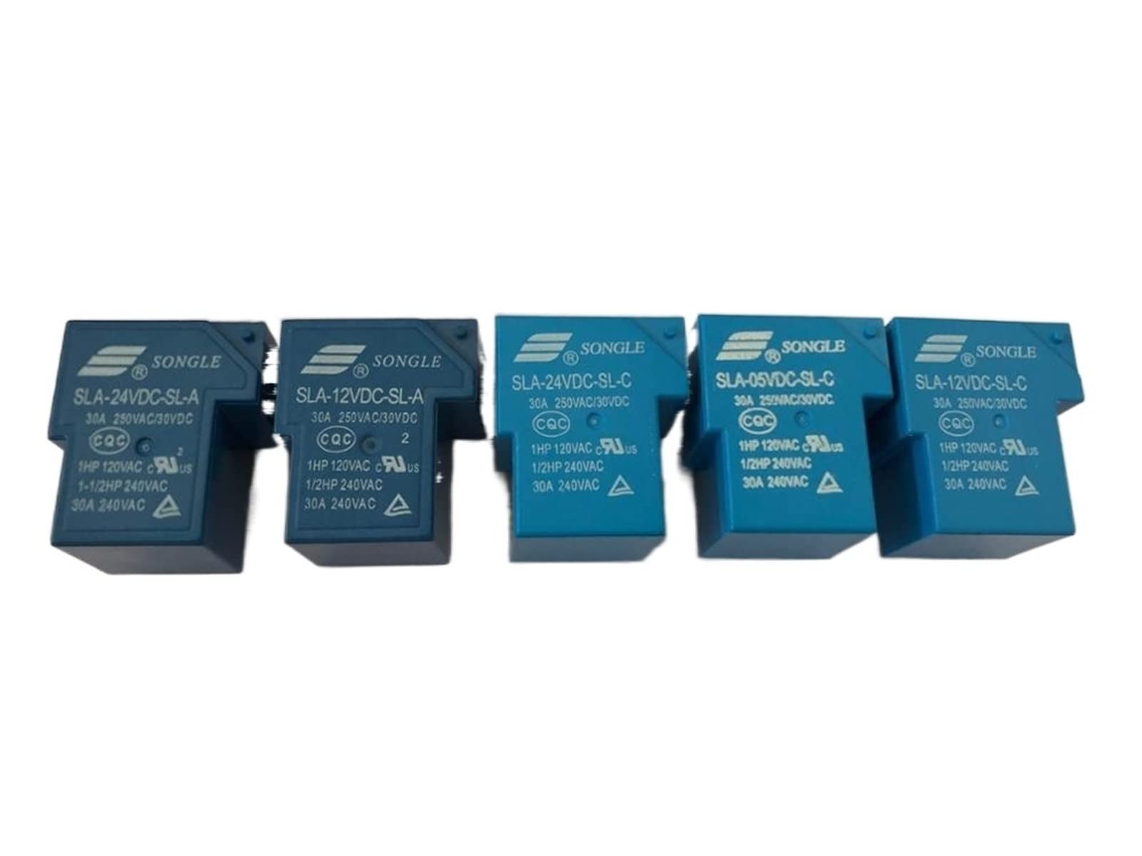 QEFHSVVZE Power Relay SLA SLA-05 09 12V 24VDC 48VDC-SL-A -C 4pin /5pin /6pin 30A(SLA-05VDC-SL-C 6PIN)