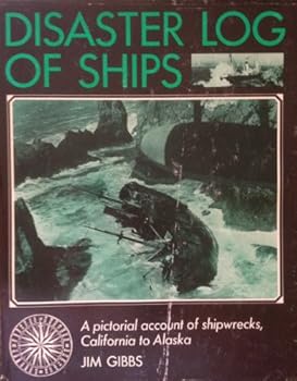 Hardcover Disaster Log of Ships 1ST Edition Book