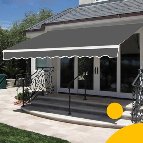 Auvent de patio rétractable contre la chaleur sur le balcon - 3