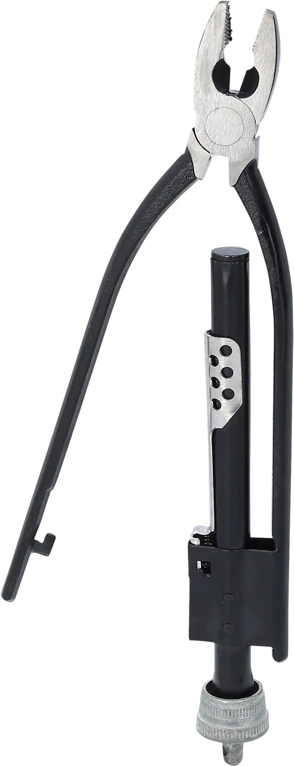 KS TOOLS 116.1302 - Pince à Freiner - L. 265 mm - Pour Sécuriser les Raccords à Vis sur le Frein et le Moteur