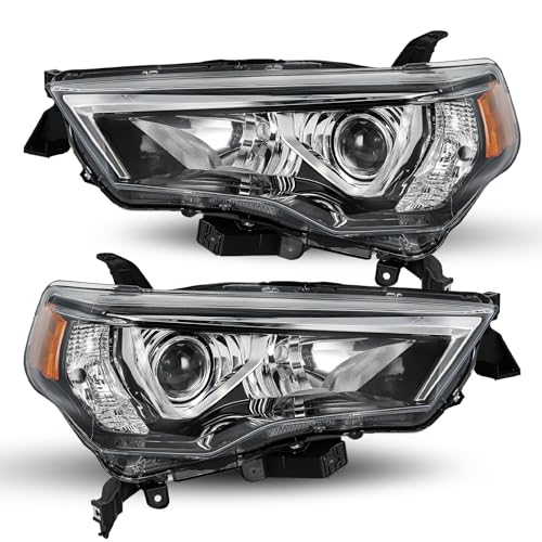 JSBOYAT Headlight for 2014-2020 Toyota 4Runner Left and Right Side Headlamp Assembly Replacement