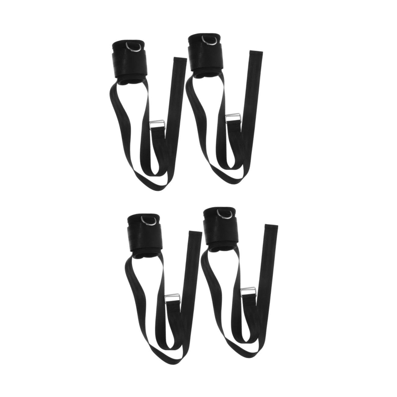 Toyvian Fußschlaufen Für Kabelzug Verstellbare Ankle Straps Für Effektives Bein Und Gesäßtraining Für Kraftsport Und Fitnessübungen