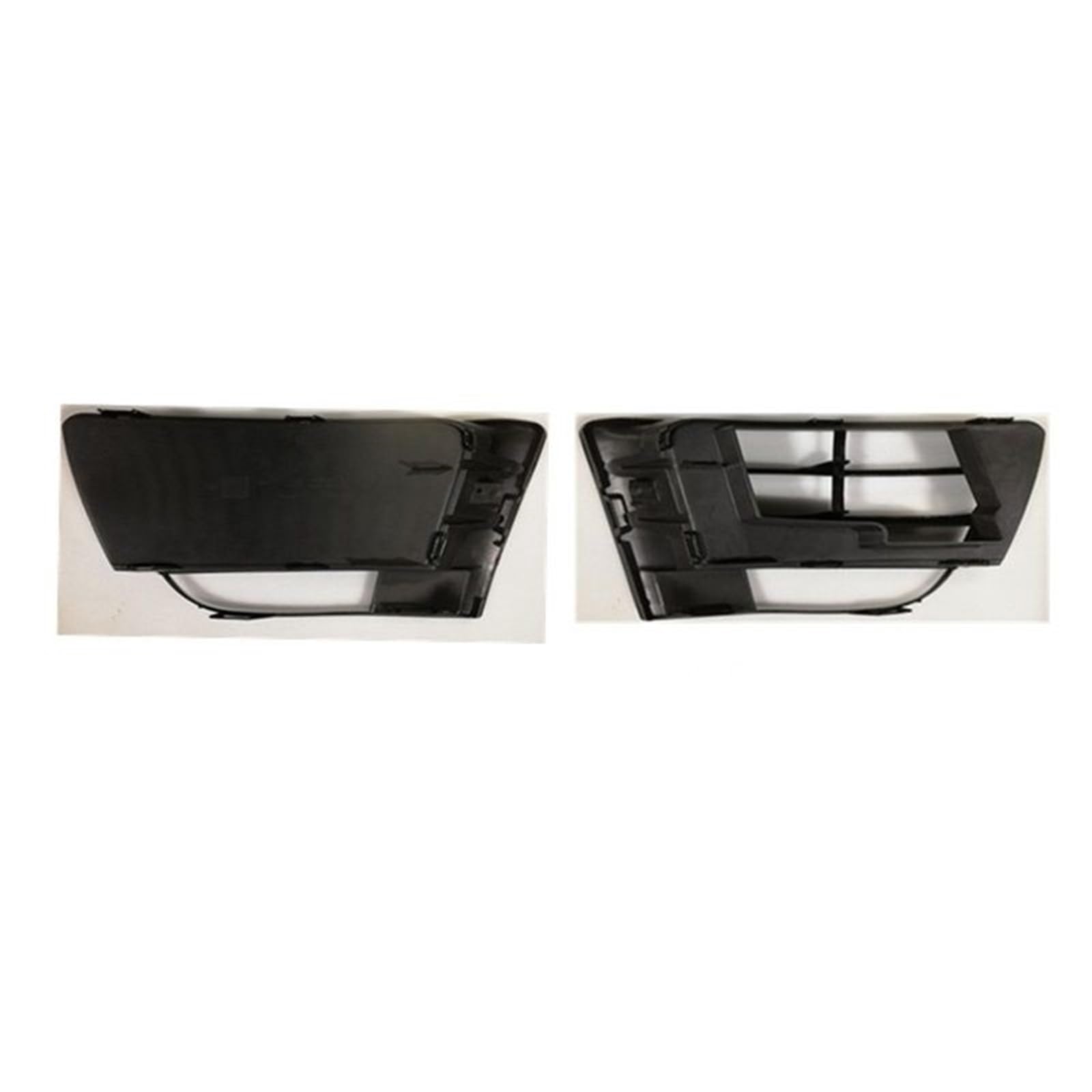 Auto przedni lewy prawy zderzak lampa przeciwmgielna kratka grillowa, dla VW, dla Scirocco, R 2009 2010 2011 2012 2013 2014 Przednie grille samochodowe