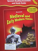 Spanish Reading Essentials and Study Guide (Medieval and Early Modern Times) 0078702569 Book Cover