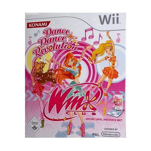 Winx Club - Dance Dance Revolution inkl. Tanzmatte - [Wii]